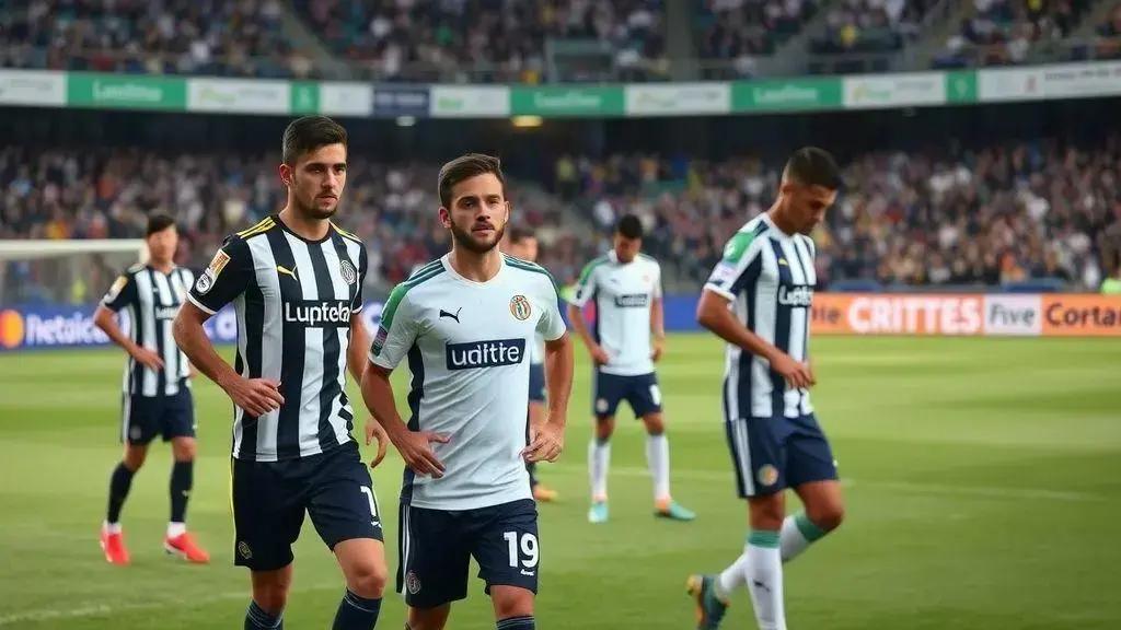 Jogadores em destaque para o jogo Jogadores em destaque para o jogo