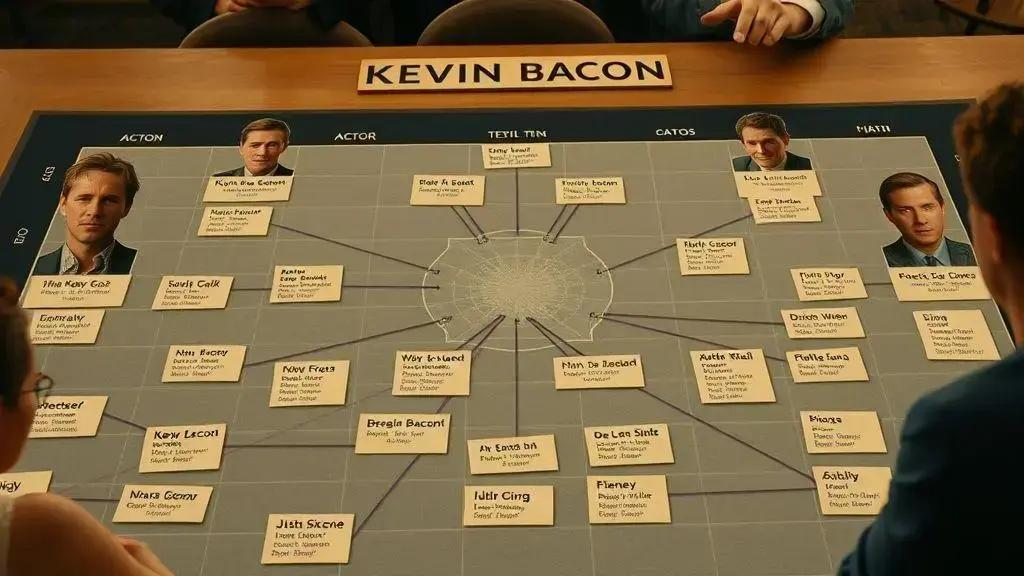 Kevin Bacon e o jogo dos atores Kevin Bacon e o jogo dos atores