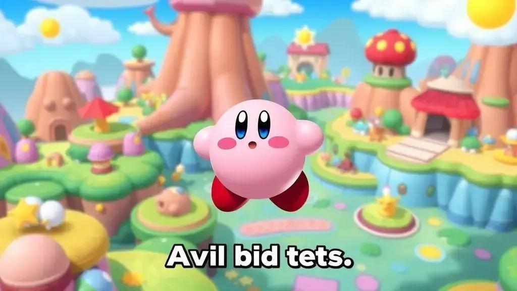 Kirby: O personagem carismático da Nintendo Kirby: O personagem carismático da Nintendo