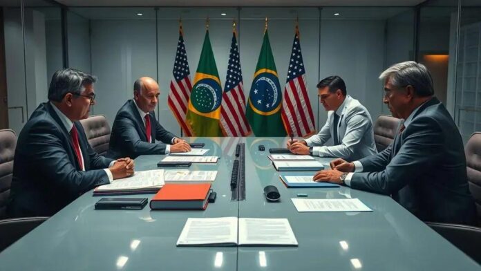 Lula pode adotar medidas diplomáticas contra novas sanções dos EUA Lula pode adotar medidas diplomáticas contra novas sanções dos EUA