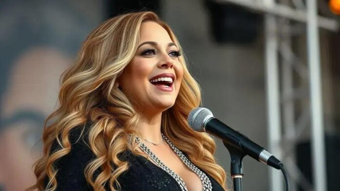 Mariah Carey impressiona com performance no The Town e pouca movimentação Mariah Carey impressiona com performance no The Town e pouca movimentação