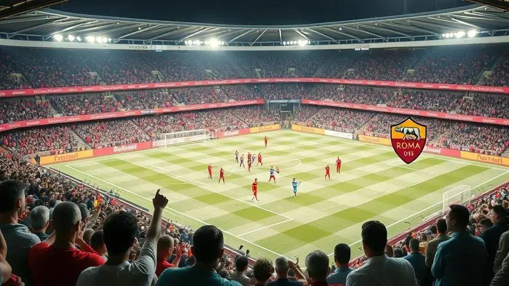 Nice x Roma: onde assistir, horário e escalações.