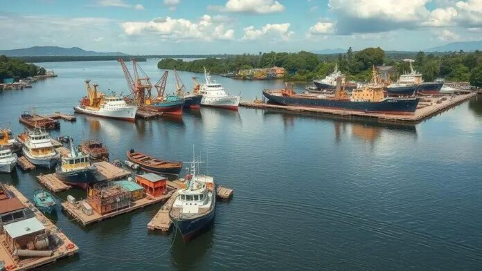 Novo impulso na indústria naval: R$ 70 bilhões para transformações no setor