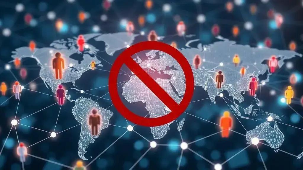 O fenômeno da interconexão global O fenômeno da interconexão global