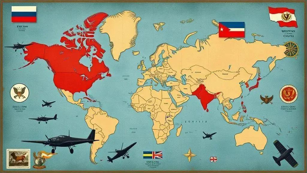 O Impacto da Guerra Fria na Geopolítica