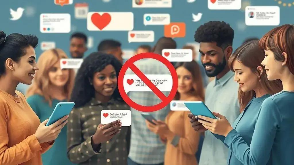 O impacto das redes sociais O impacto das redes sociais