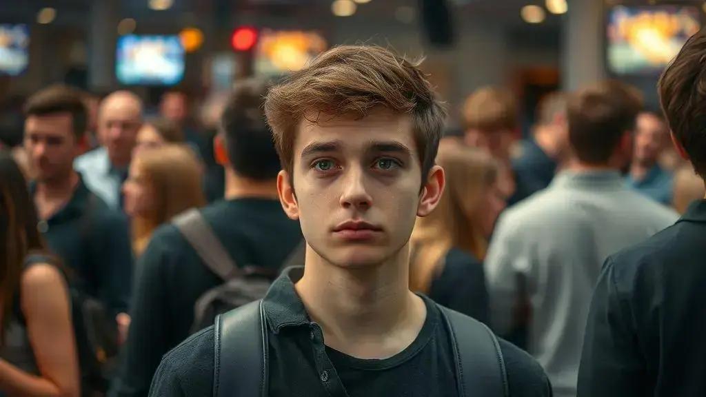 O impacto social da incapacidade de reconhecer rostos