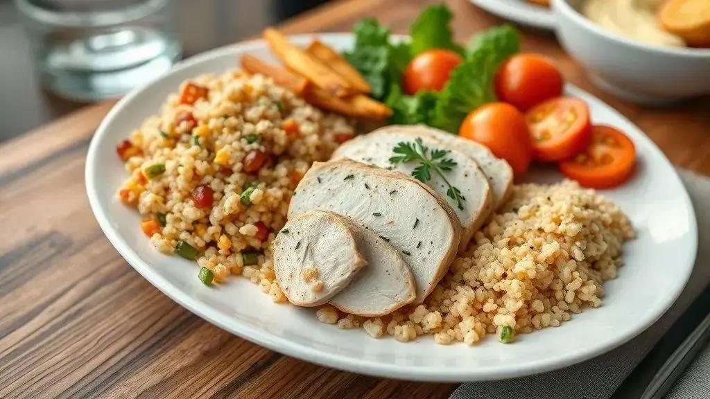 O papel da proteína na saúde e musculação O papel da proteína na saúde e musculação