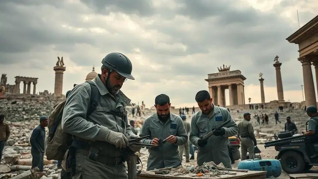 O papel da UNESCO na preservação do patrimônio em conflito O papel da UNESCO na preservação do patrimônio em conflito