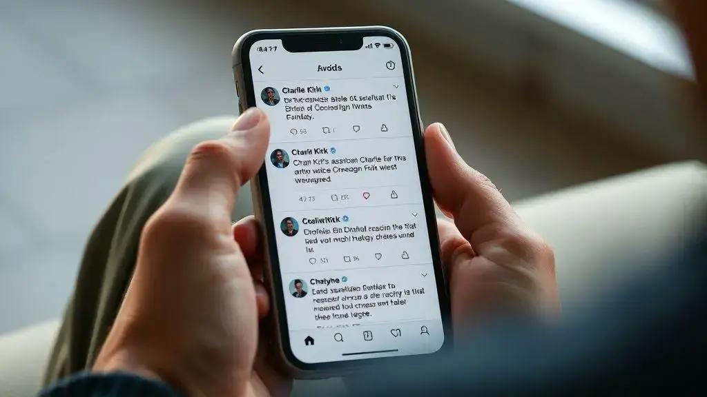 O papel das redes sociais na cobertura do evento