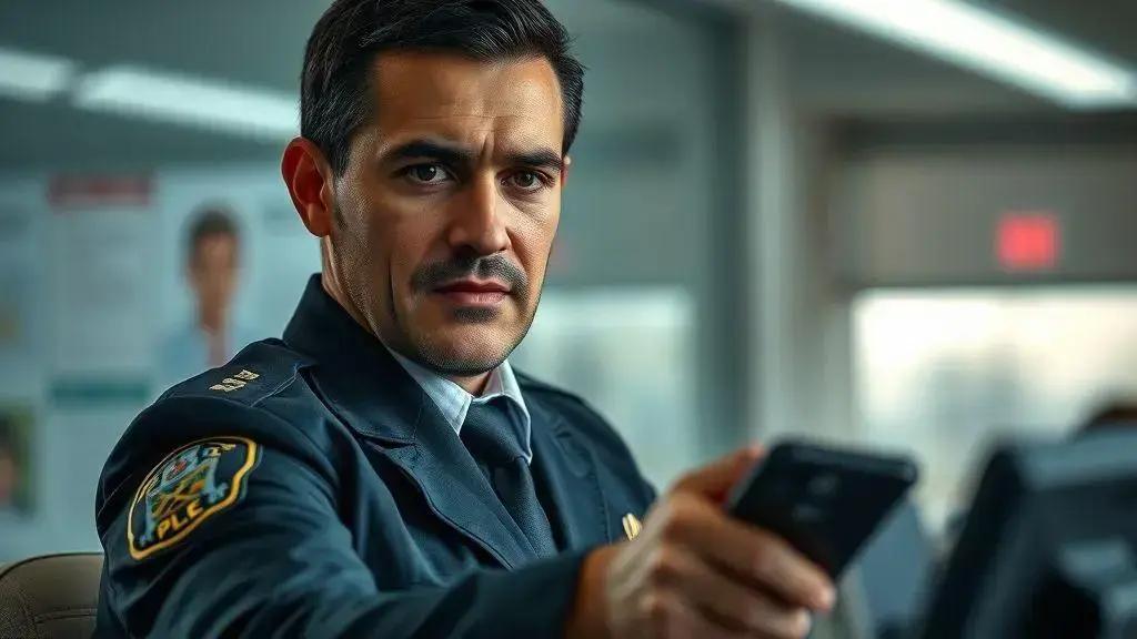 O papel de Fontes na Polícia Civil