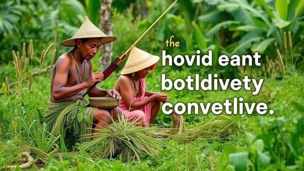 O papel dos conhecimentos indígenas na preservação da biodiversidade