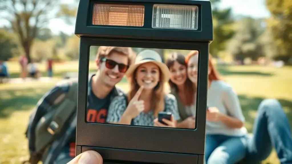 O que é a trend das Polaroids? O que é a trend das Polaroids?