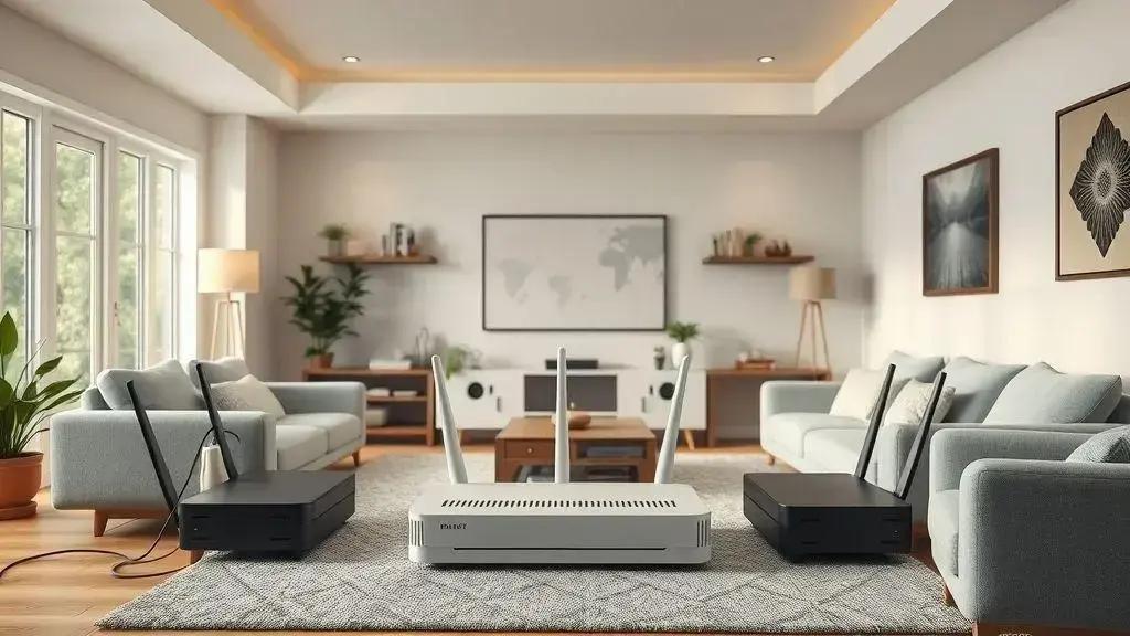 O que é um roteador mesh? O que é um roteador mesh?