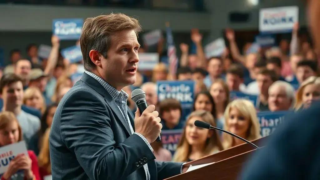 O que representa Kirk para a direita americana?