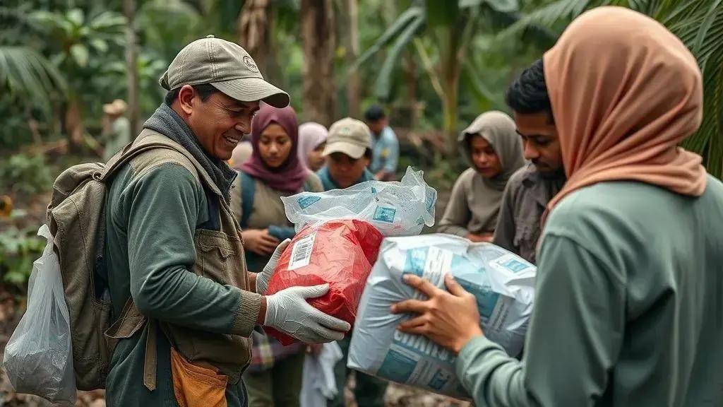 O trabalho humanitário em Darién O trabalho humanitário em Darién