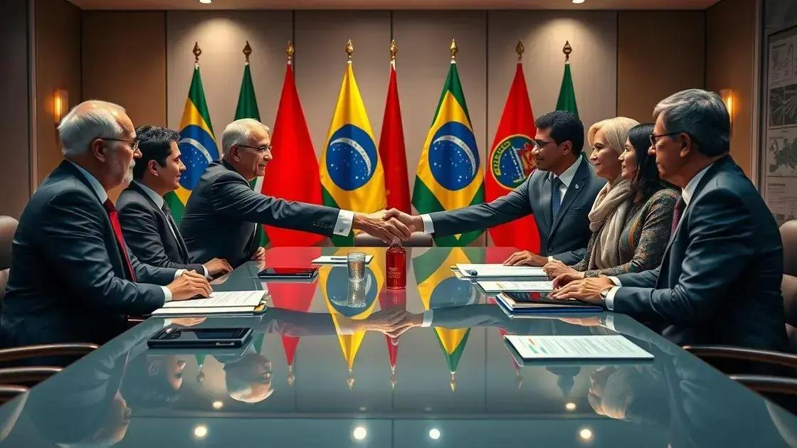 Opções diplomáticas em discussão Opções diplomáticas em discussão