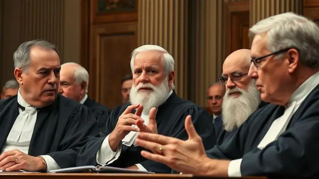 Posicionamentos dos ministros Posicionamentos dos ministros