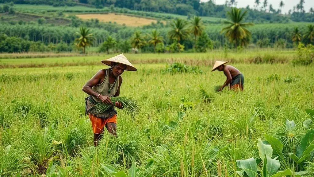 Práticas de cultivo e manejo indígenas