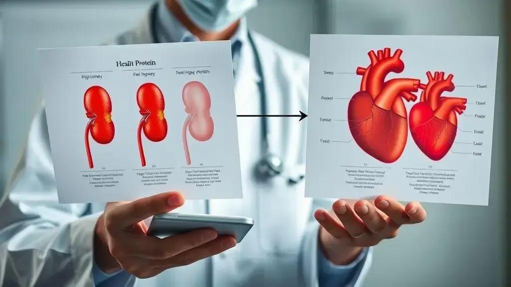 Problemas renais e cardíacos associados Problemas renais e cardíacos associados
