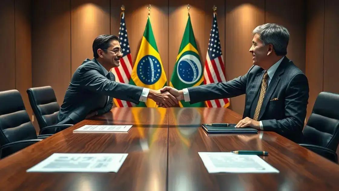 Reação do Brasil à crítica dos EUA: uma abordagem madura? Reação do Brasil à crítica dos EUA: uma abordagem madura?