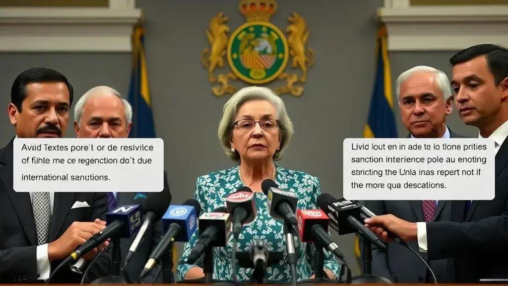 Reações do governo Lula Reações do governo Lula