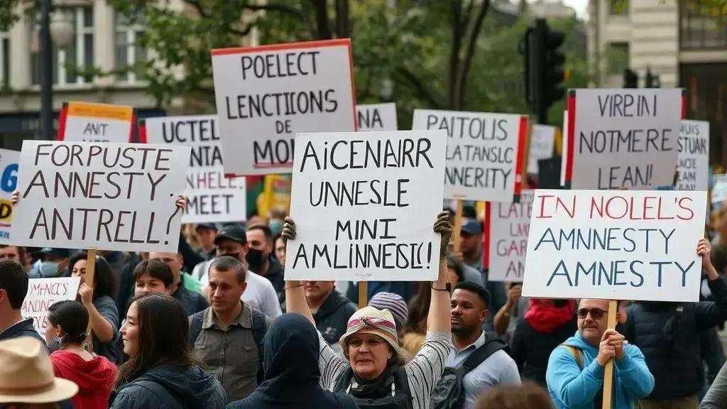 Reações políticas e sociais Reações políticas e sociais