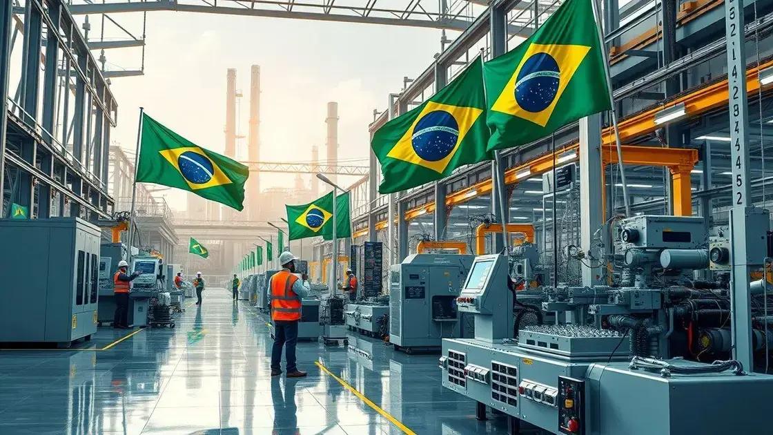 Reformas e investimentos da indústria naval no Brasil