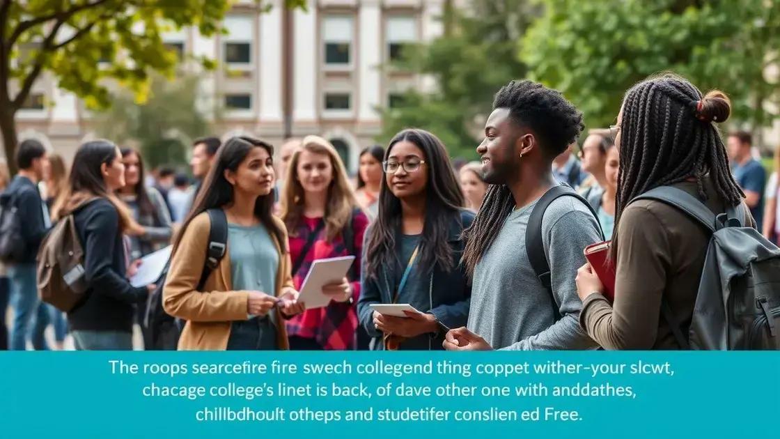 Repercussões nas instituições educacionais