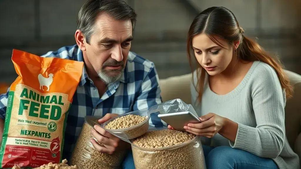 Riscos da alimentação com ração animal