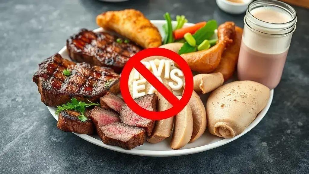 Riscos do consumo excessivo de proteína Riscos do consumo excessivo de proteína