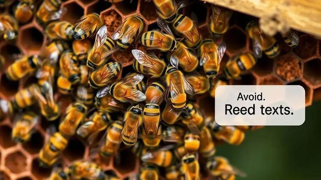 Semelhanças Genéticas entre Abelhas e Humanos