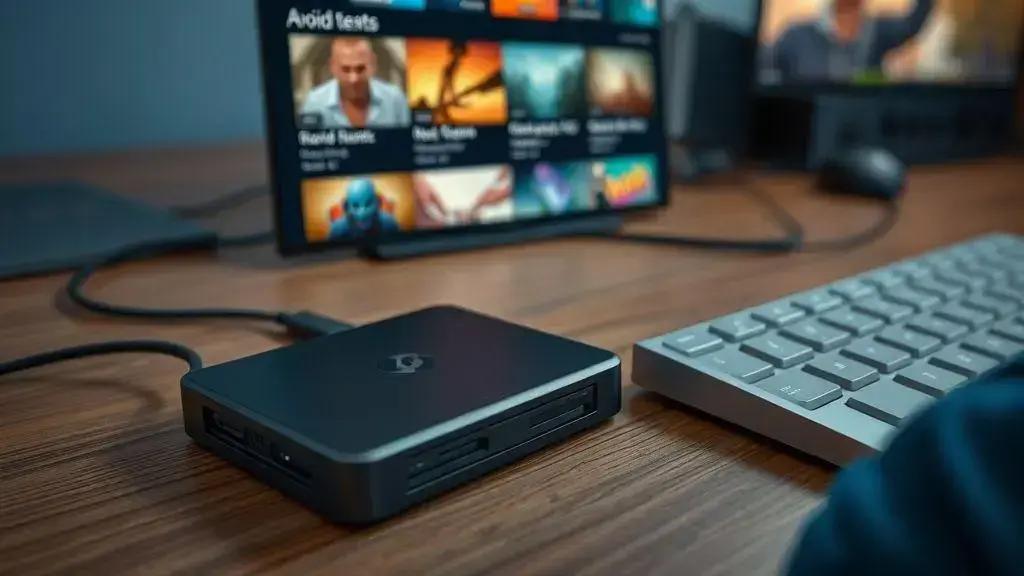 SSD Externo: amplie seu armazenamento facilmente SSD Externo: amplie seu armazenamento facilmente