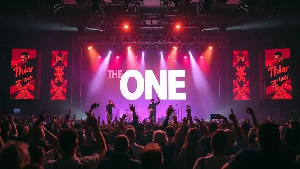 Surpresas no palco The One Surpresas no palco The One