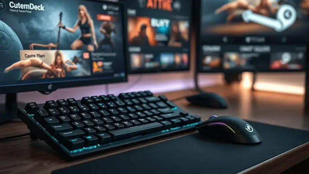 Teclado e Mouse: jogabilidade em outro nível Teclado e Mouse: jogabilidade em outro nível