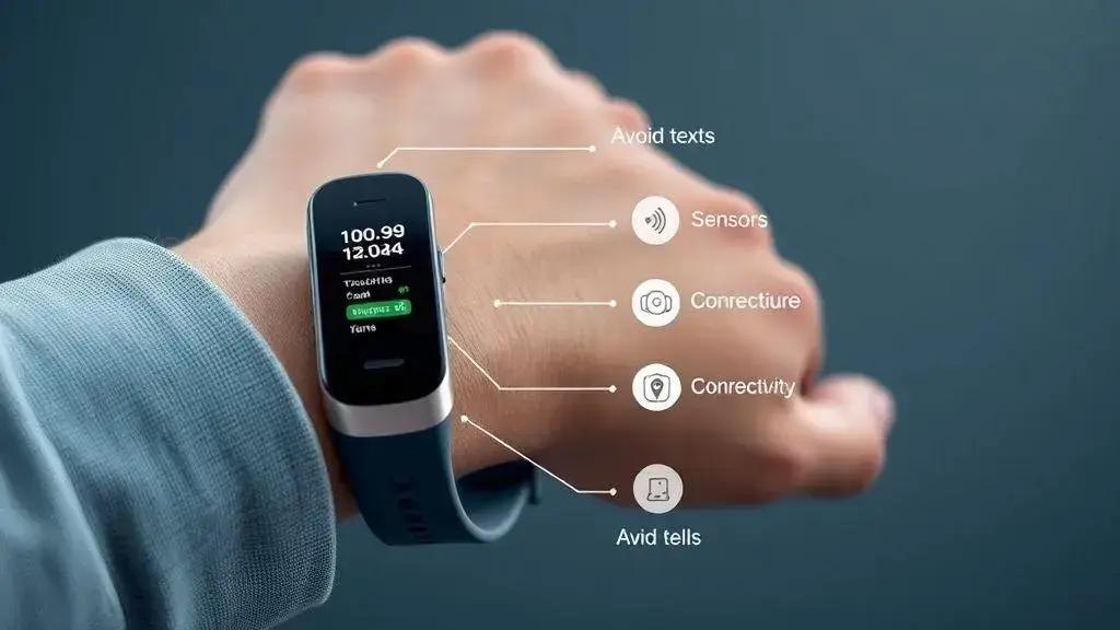 Tecnologia por trás da pulseira inteligente