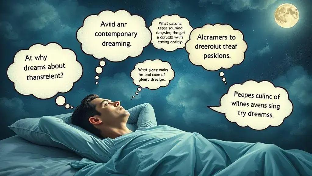 Teorias contemporâneas sobre sonhos e suas funções