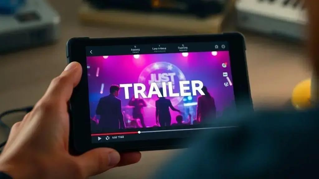 Trailer do documentário