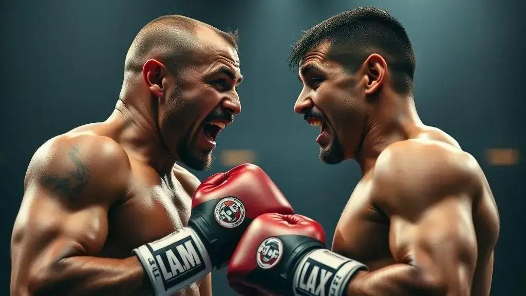 Troca de acusações após luta entre Popó e Wanderlei Troca de acusações após luta entre Popó e Wanderlei