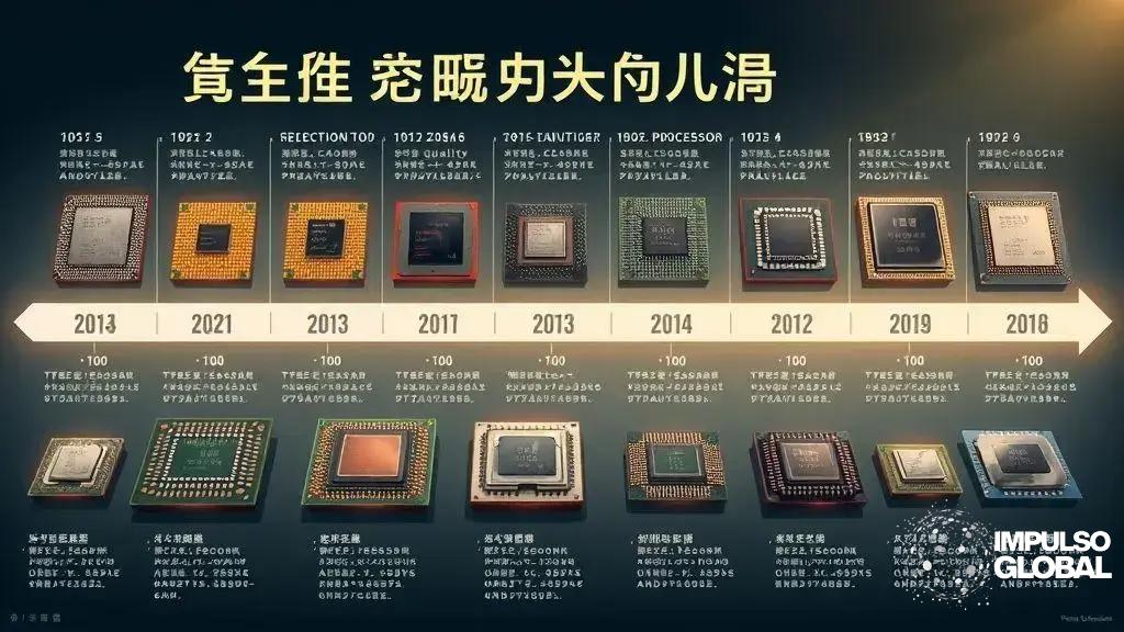 A história dos processadores chineses A história dos processadores chineses