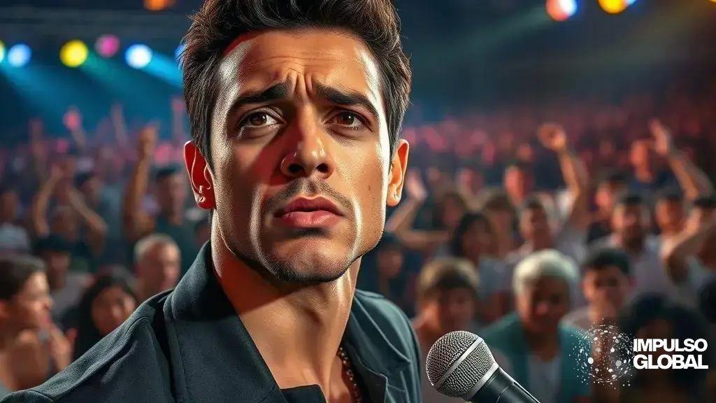 Sandy Junior e a perda de seguidores: como a polêmica afetou sua imagem Sandy Junior e a perda de seguidores: como a polêmica afetou sua imagem