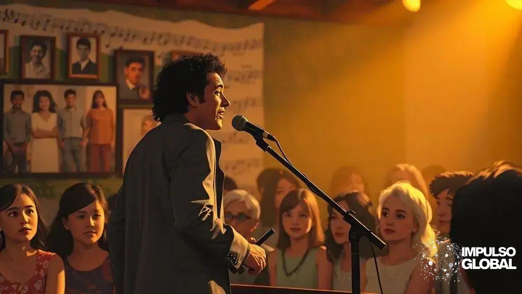 O impacto da influência familiar na carreira de Sandy Junior O impacto da influência familiar na carreira de Sandy Junior