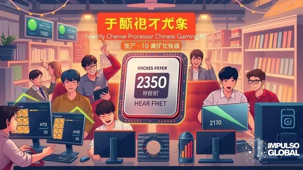 Por que o processador chinês é popular? Por que o processador chinês é popular?