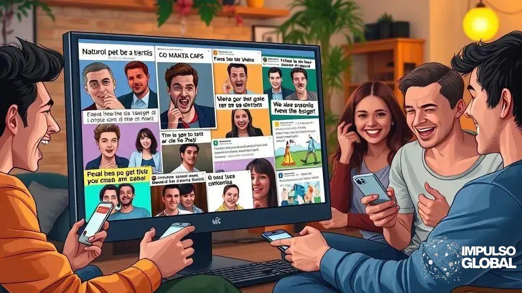 A repercussão nas redes sociais e a criação de memes sobre o cantor A repercussão nas redes sociais e a criação de memes sobre o cantor