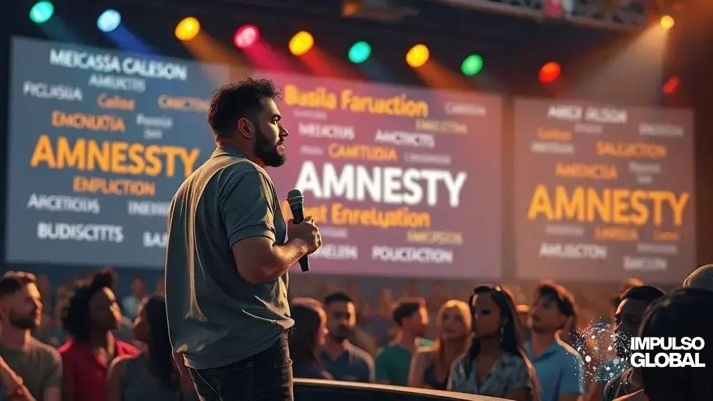 Reflexões sobre a anistia e as declarações de Sandy Junior Reflexões sobre a anistia e as declarações de Sandy Junior