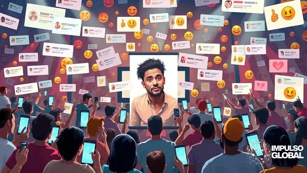 Análise das reações do público e da mídia diante do ocorrido Análise das reações do público e da mídia diante do ocorrido