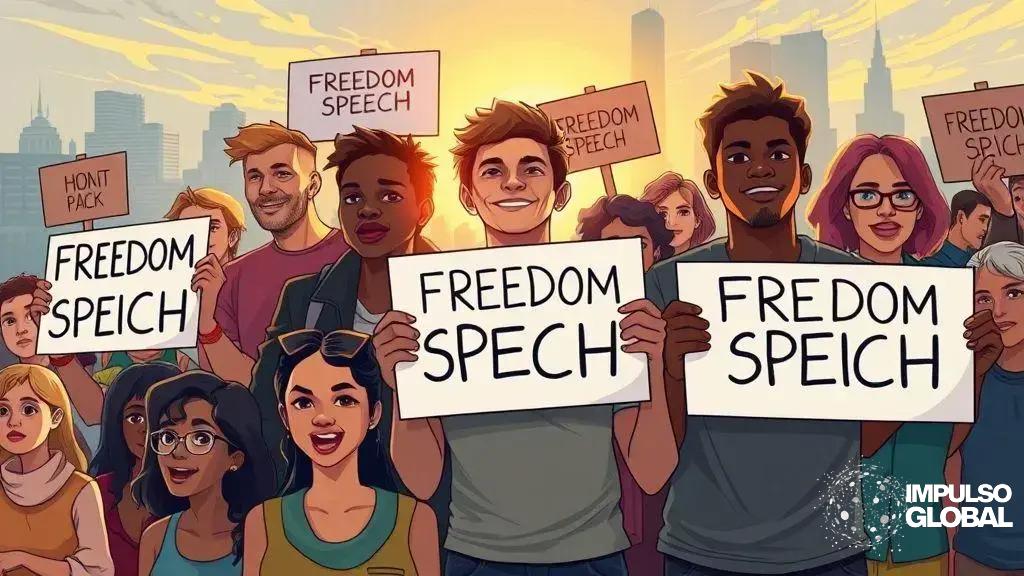 A importância da liberdade de expressão