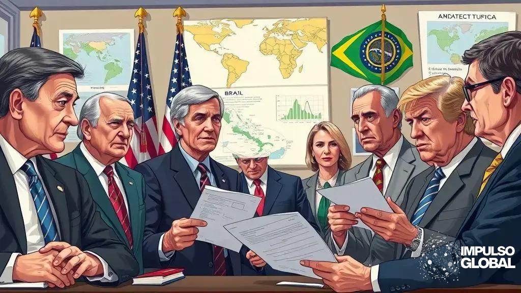 Como os EUA estão reagindo à crise