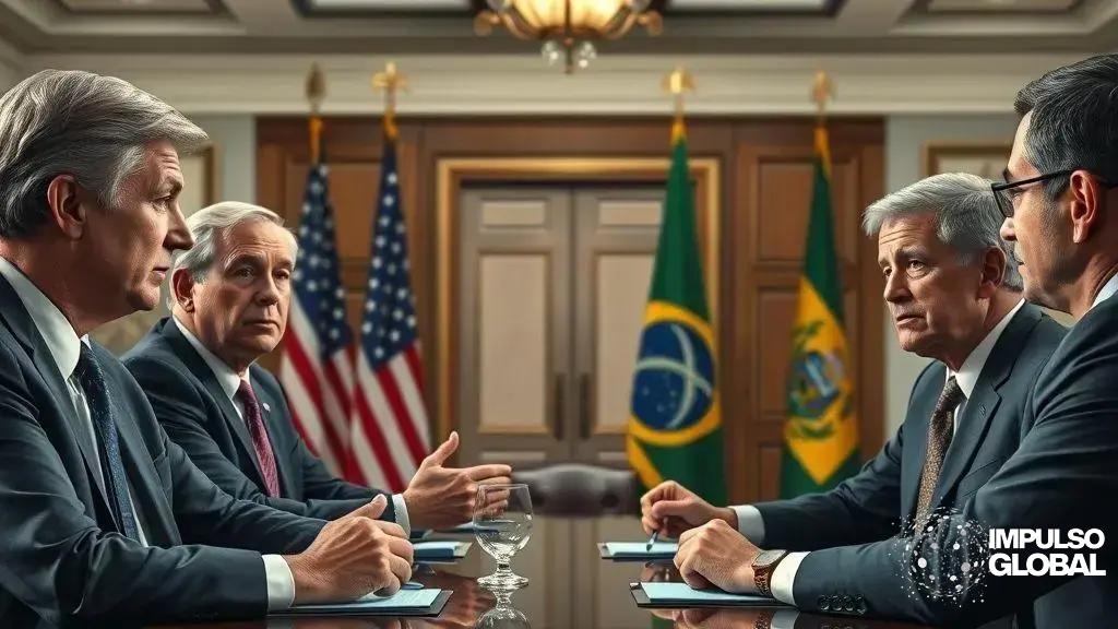 Reações internacionais e a atenção dos EUA no caso