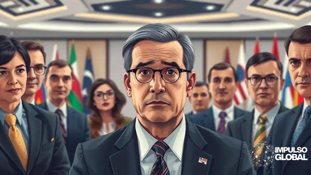 Condenação de Bolsonaro e reações internacionais Condenação de Bolsonaro e reações internacionais